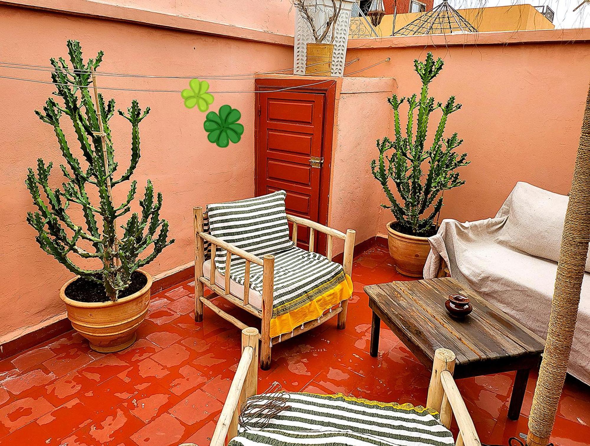 Riad Traditionnel De Charme 3 Chambres Марракеш Екстер'єр фото